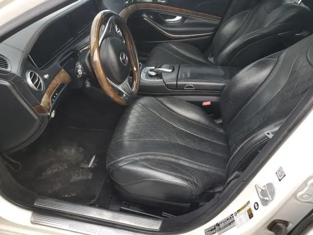 2015 MERCEDES-BENZ S 550 4MATIC  