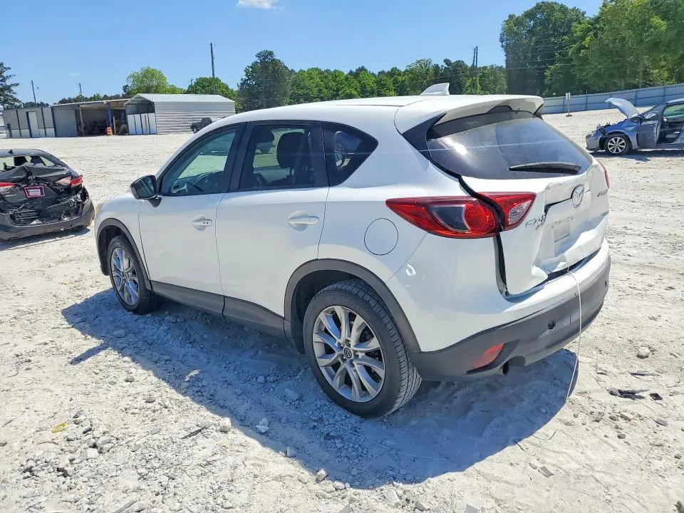 2015 MAZDA CX-5 GT  