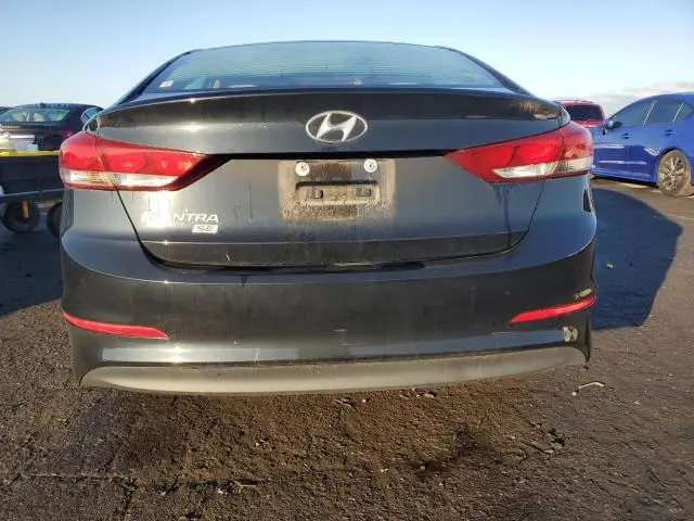 2018 HYUNDAI ELANTRA SE  