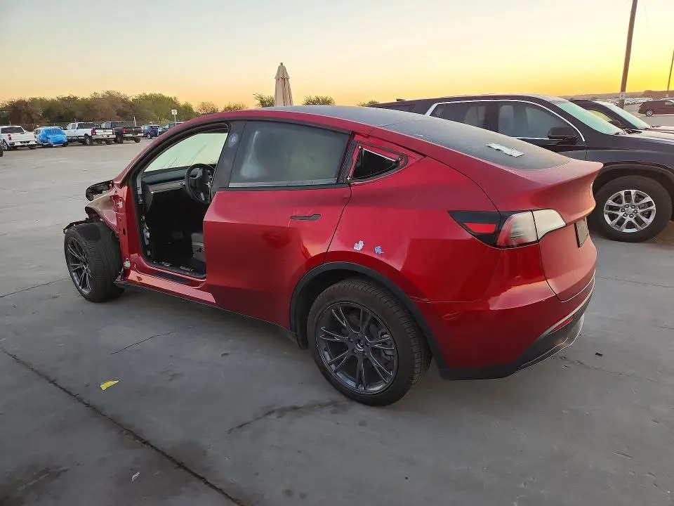 2025 TESLA MODEL Y   
