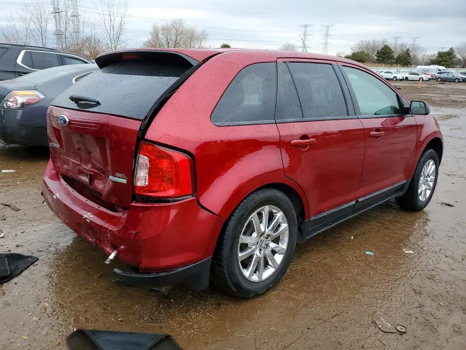 2014 FORD EDGE SEL  