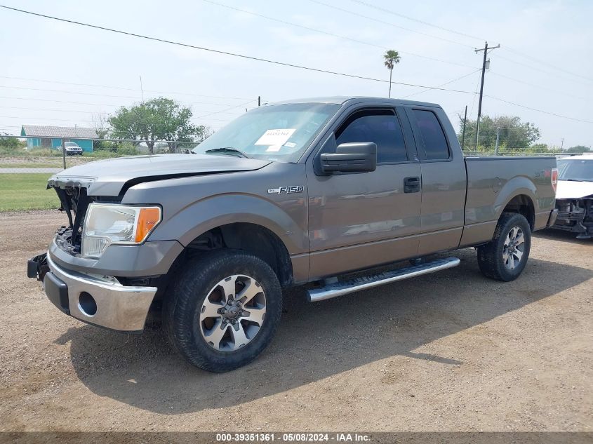 2013 FORD F-150 STX