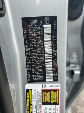 2025 TOYOTA CAMRY XSE  