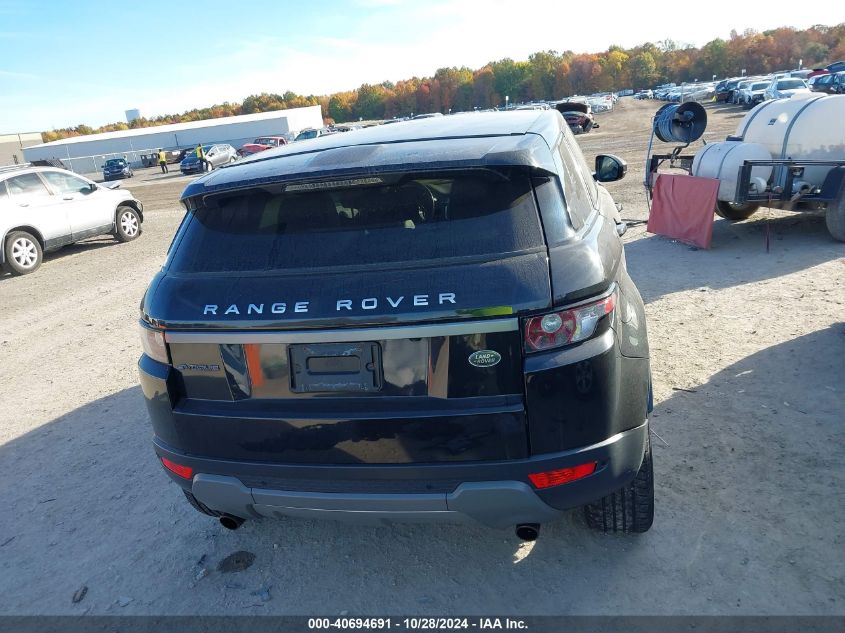 2015 LAND ROVER RANGE ROVER EVOQUE PURE