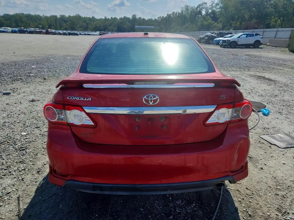 2011 TOYOTA COROLLA S  