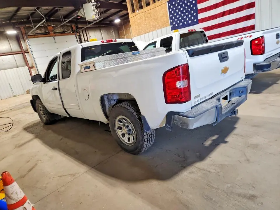 2012 CHEVROLET SILVERADO K1500 LS  