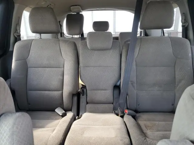 2016 HONDA ODYSSEY SE  