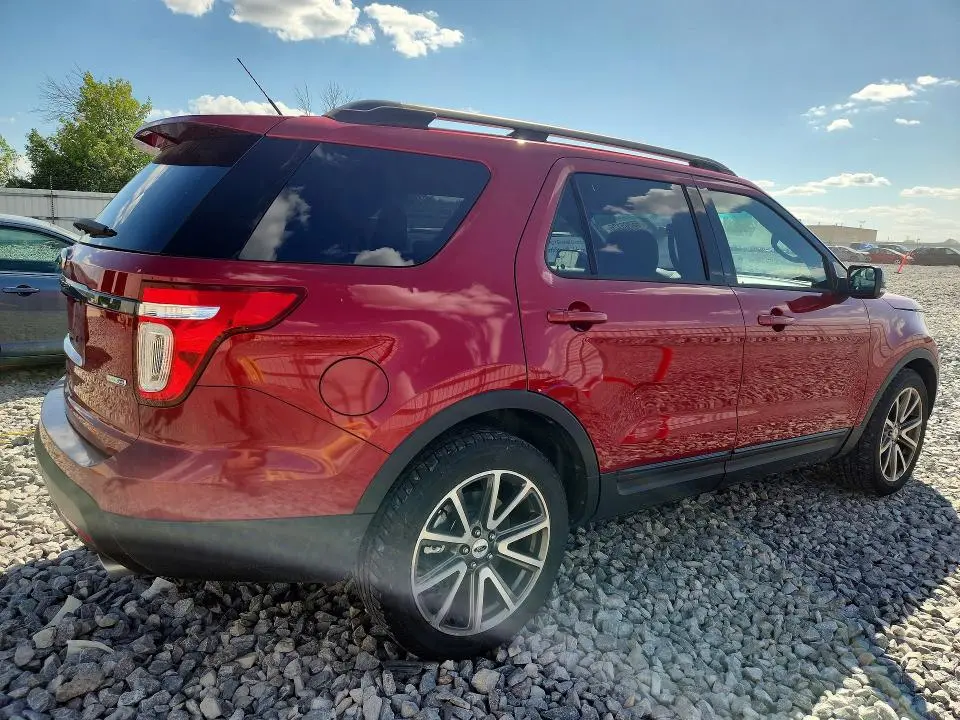 2015 FORD EXPLORER XLT  