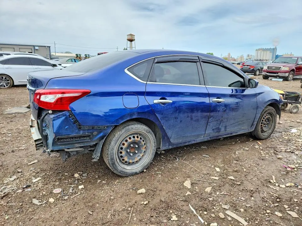 2019 NISSAN SENTRA S  
