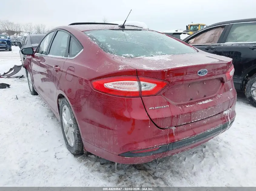 2013 FORD FUSION SE