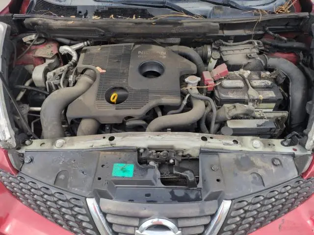 2011 NISSAN JUKE S  