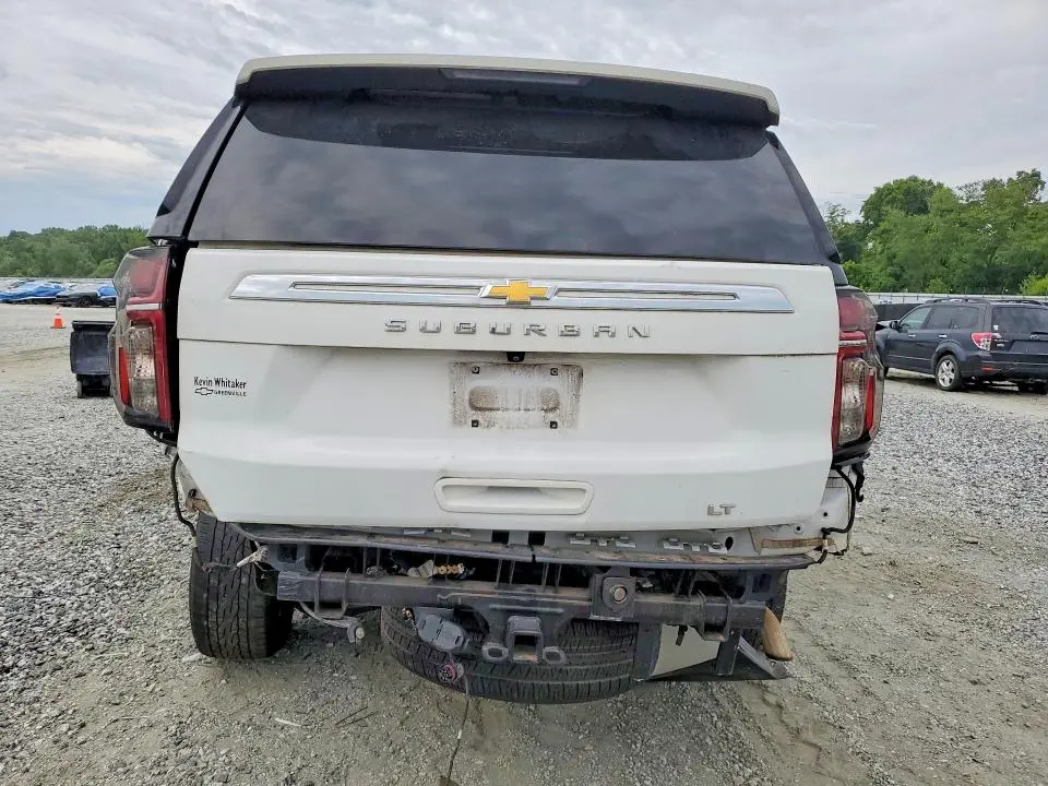 2024 CHEVROLET SUBURBAN K1500 LT  