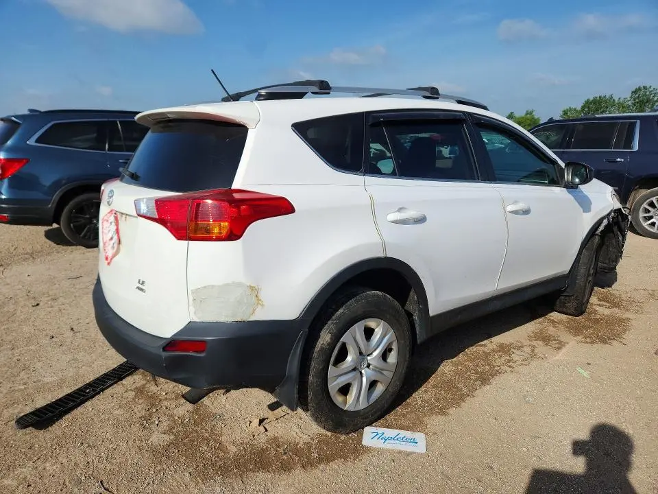 2013 TOYOTA RAV4 LE  