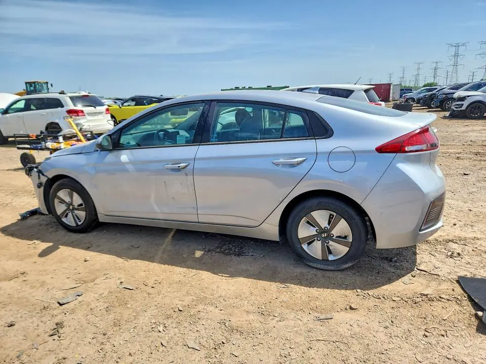 2022 HYUNDAI IONIQ BLUE  
