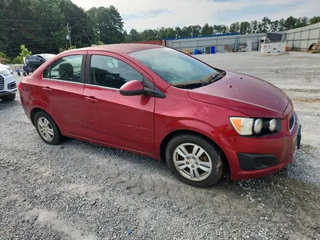 2012 CHEVROLET SONIC LT  