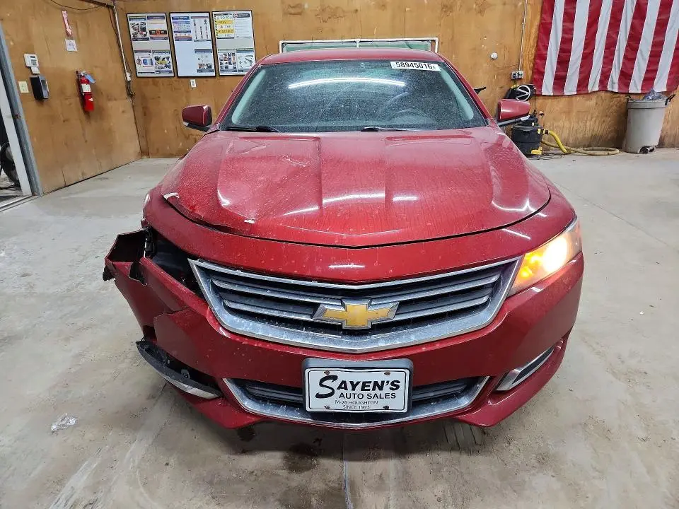 2015 CHEVROLET IMPALA LT  