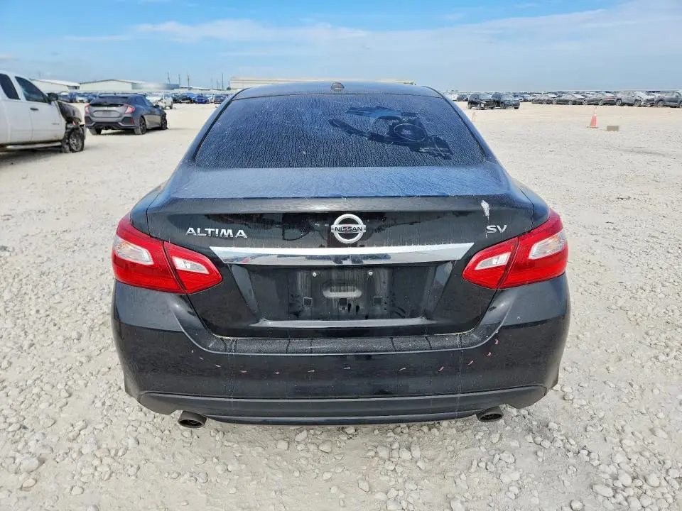 2016 NISSAN ALTIMA 2.5 SV  
