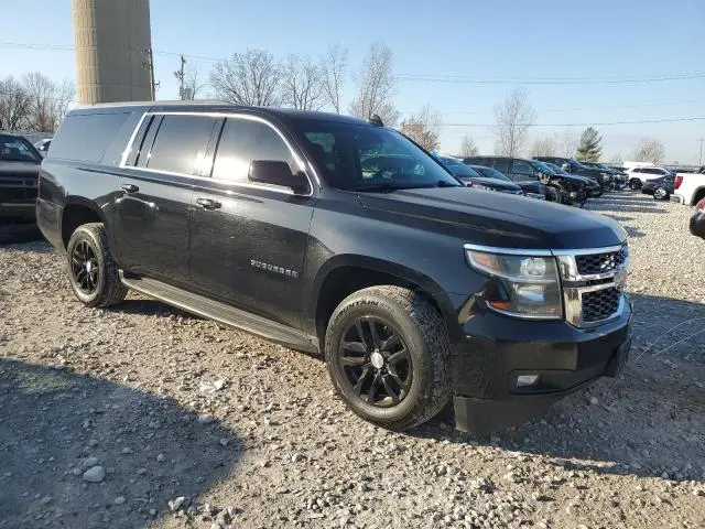 2016 CHEVROLET SUBURBAN K1500 LT  