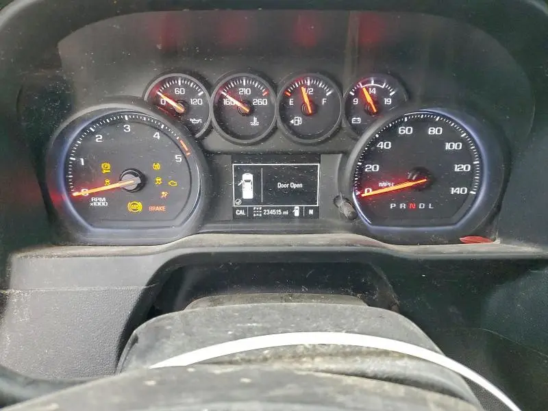 2021 CHEVROLET SILVERADO K3500  