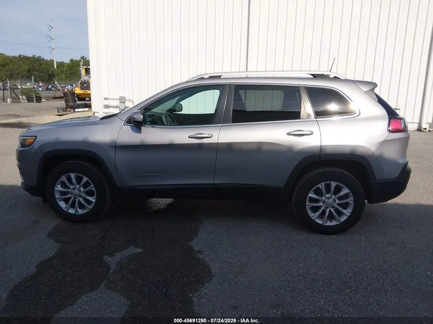 2019 JEEP CHEROKEE LATITUDE 4X4