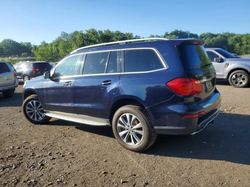 2016 MERCEDES-BENZ GL 450 4MATIC  