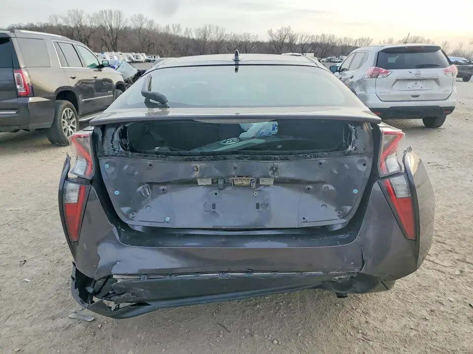 2016 TOYOTA PRIUS TWO  