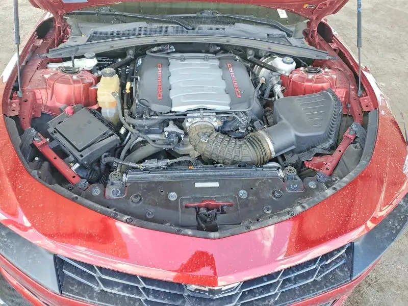 2021 CHEVROLET CAMARO LZ  