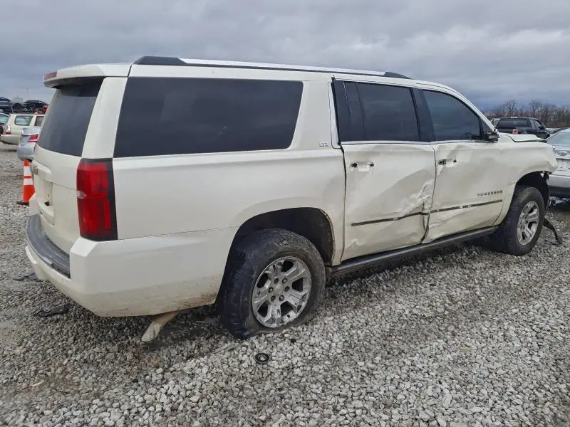 2015 CHEVROLET SUBURBAN K1500 LTZ  