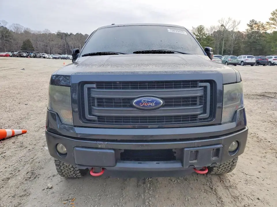 2013 FORD F150 SUPER CAB  