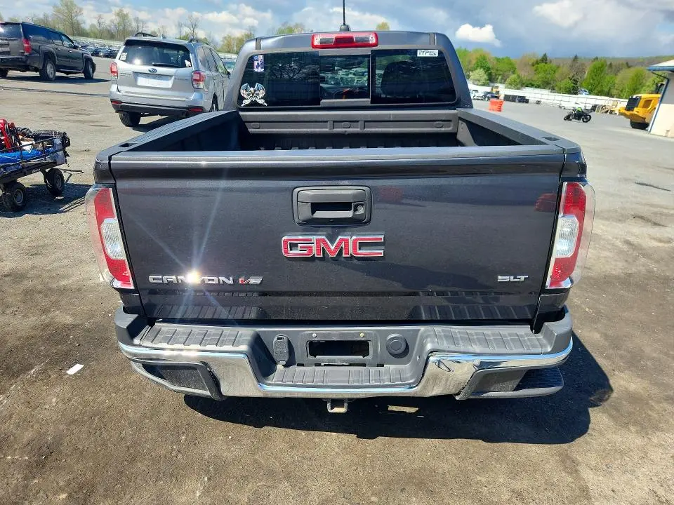 2017 GMC CANYON SLT  