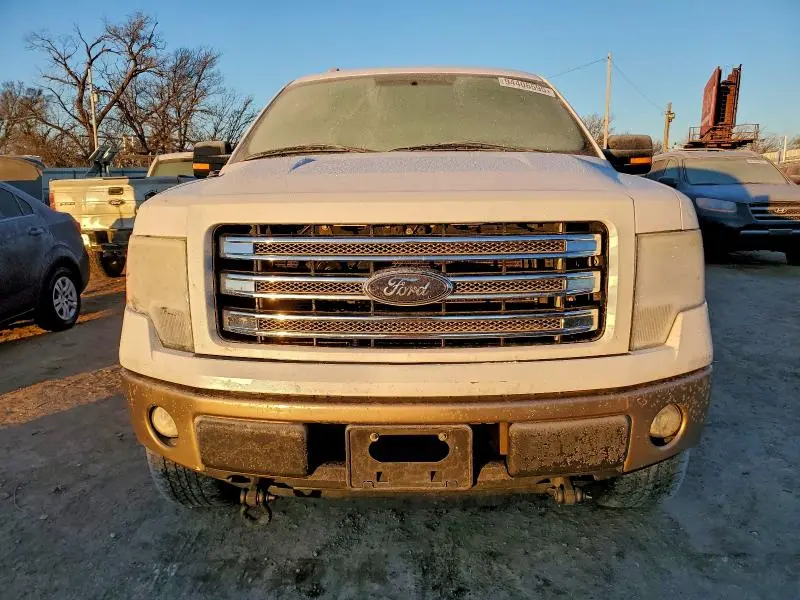 2013 FORD F150 SUPERCREW  