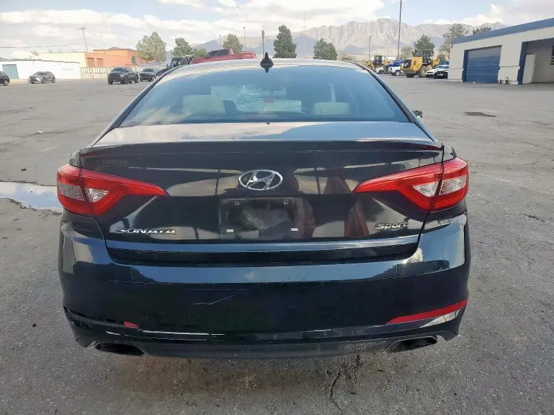 2016 HYUNDAI SONATA SPORT  