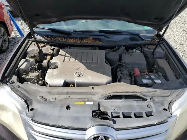 2012 TOYOTA AVALON BASE  