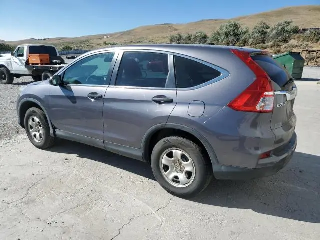 2015 HONDA CR-V LX  