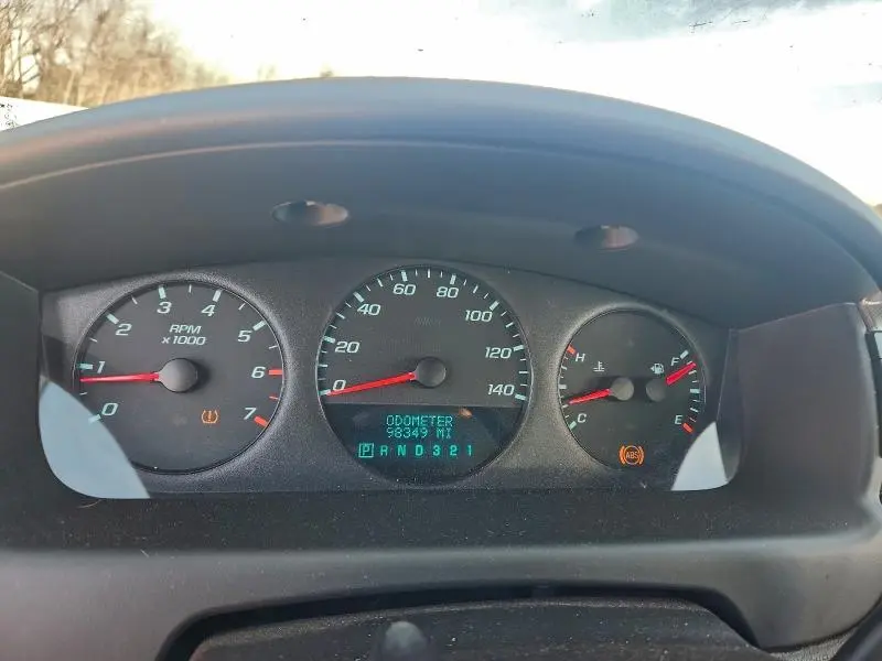 2010 CHEVROLET IMPALA POLICE  