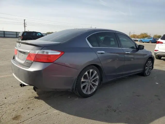 2014 HONDA ACCORD   