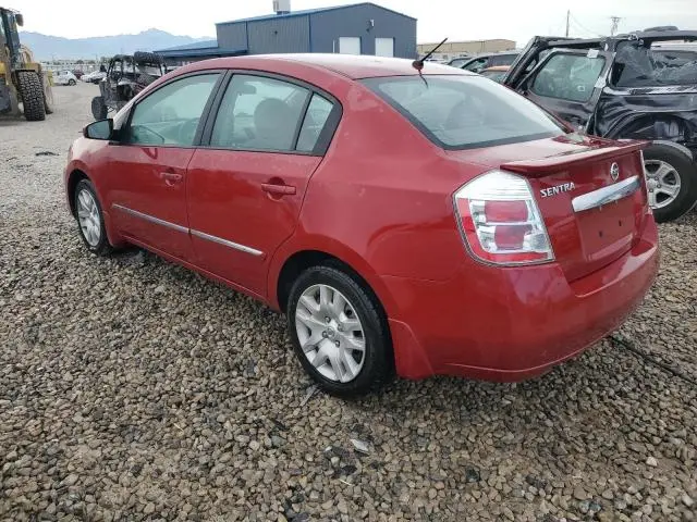 2012 NISSAN SENTRA 2.0  