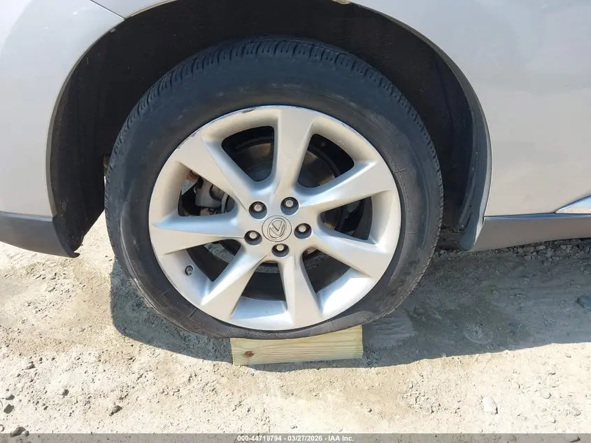 2010 LEXUS RX 350  