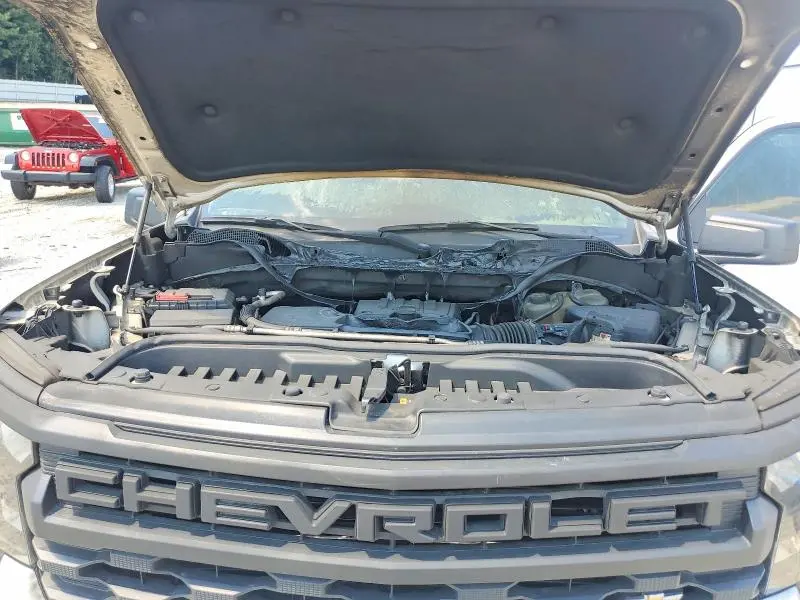 2024 CHEVROLET SILVERADO C1500 CUSTOM  