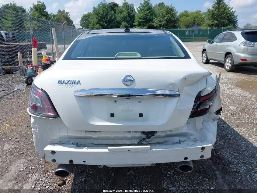 2014 NISSAN MAXIMA 3.5 SV