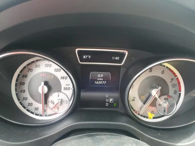 2015 MERCEDES-BENZ GLA 250 4MATIC  