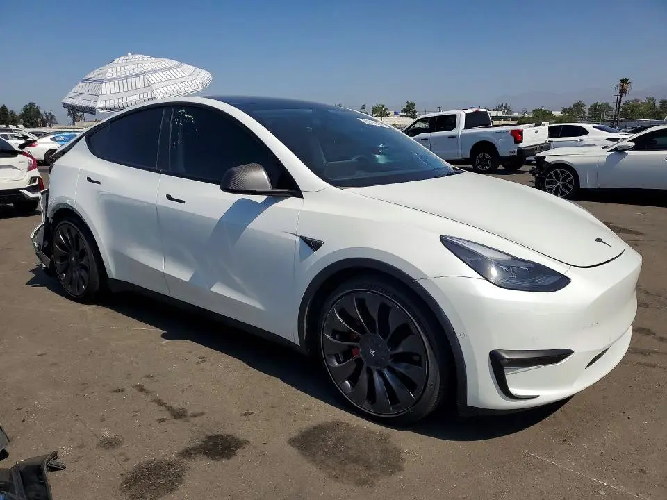 2021 TESLA MODEL Y   