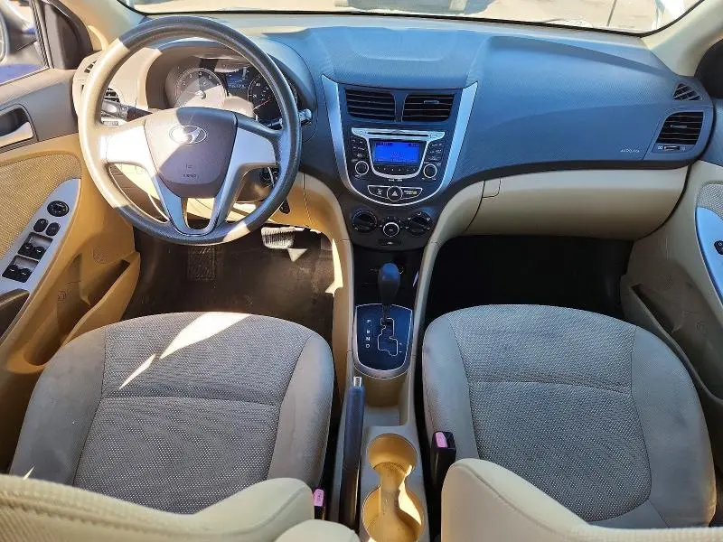 2013 HYUNDAI ACCENT GLS  