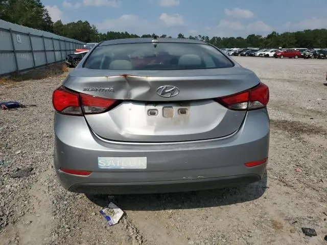 2015 HYUNDAI ELANTRA SE  