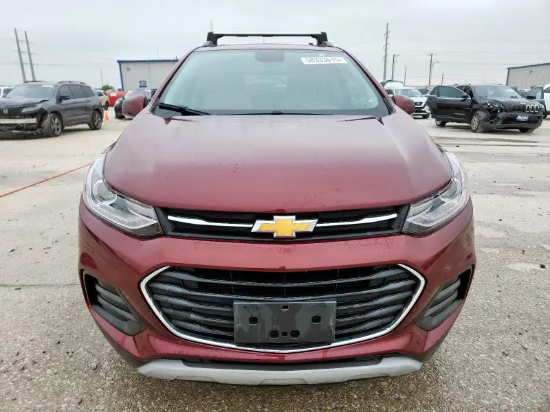 2017 CHEVROLET TRAX 1LT