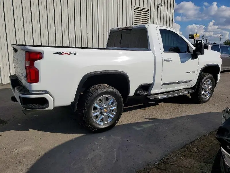 2022 CHEVROLET SILVERADO C2500 HEAVY DUTY LT  