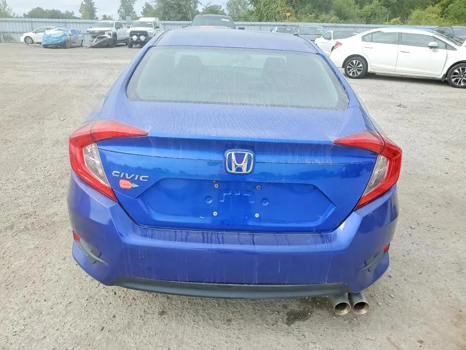 2018 HONDA CIVIC LX  