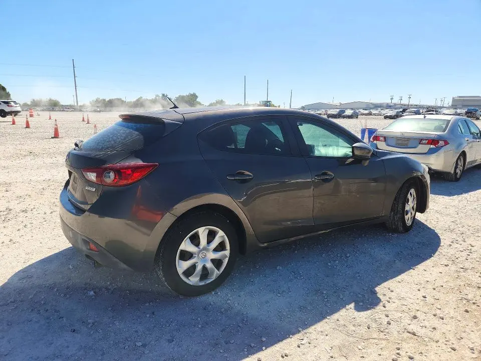 2015 MAZDA 3 SPORT  