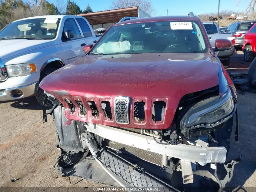 2019 JEEP CHEROKEE LIMITED FWD