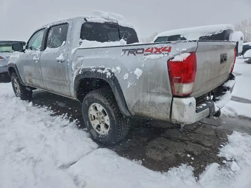 2017 TOYOTA TACOMA DOUBLE CAB  